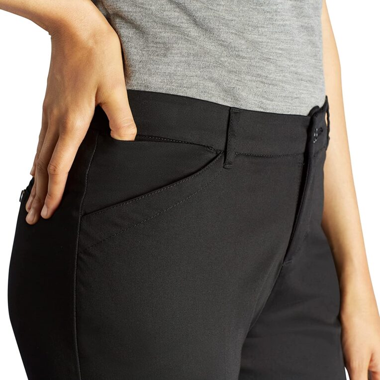 Lee Women's Flex Motion Regular Fit Trouser Pant