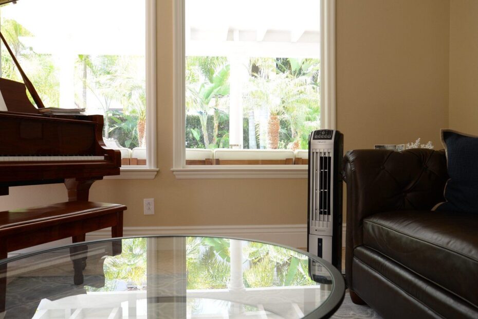 Newair Af-310 Indoor-Outdoor Portable Evaporative Air Cooler