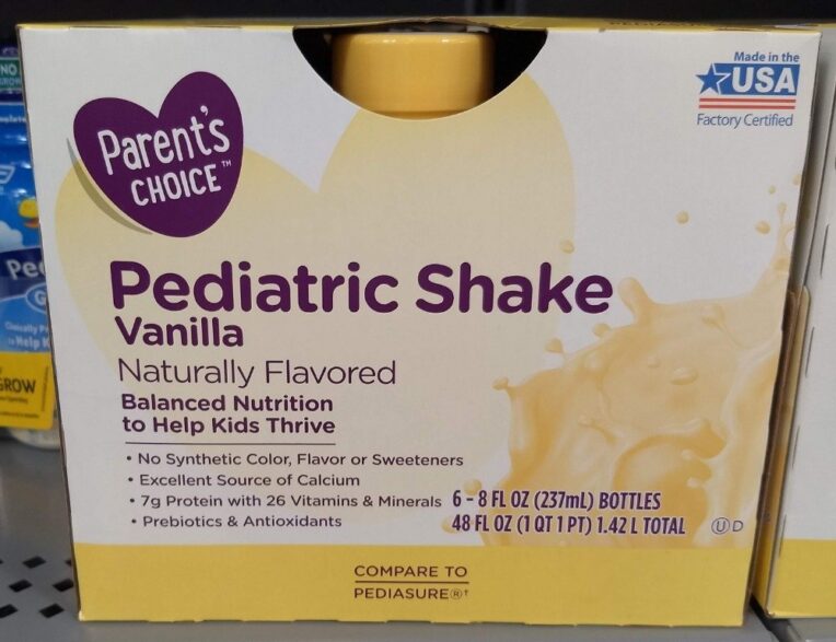 Parents Choice Pediatric Shake