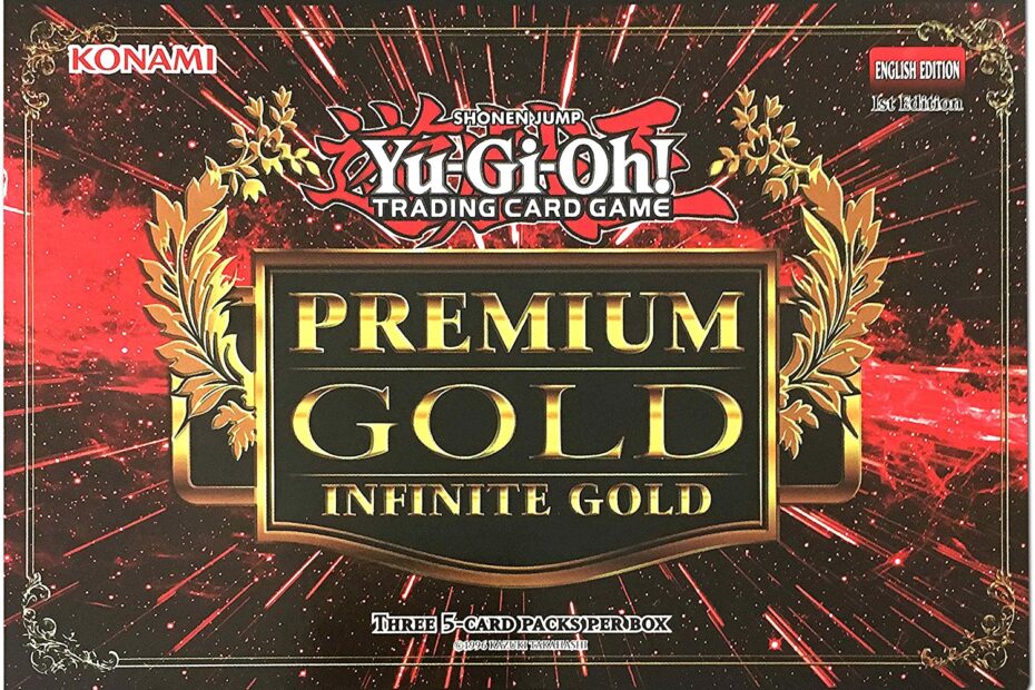 Premium Gold Infinite Gold Pre Order