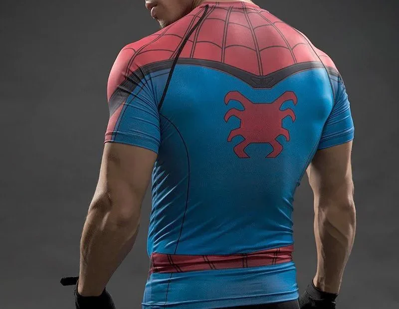 Spider Man Compression Shirt
