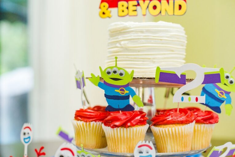 Two Infinity and Beyond Cake