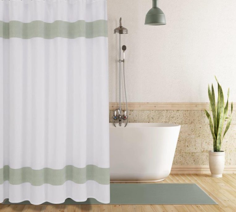 82 Inch Shower Curtain
