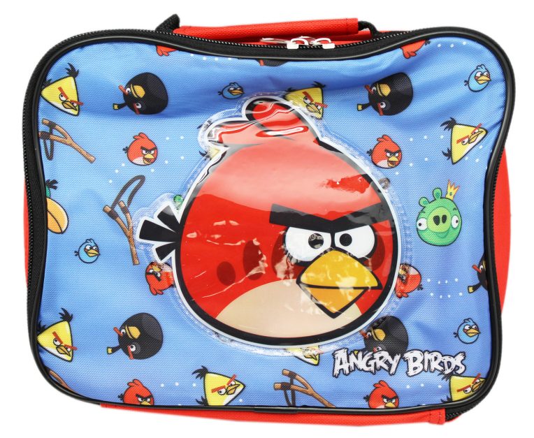 Angry Bird Lunch Boxes