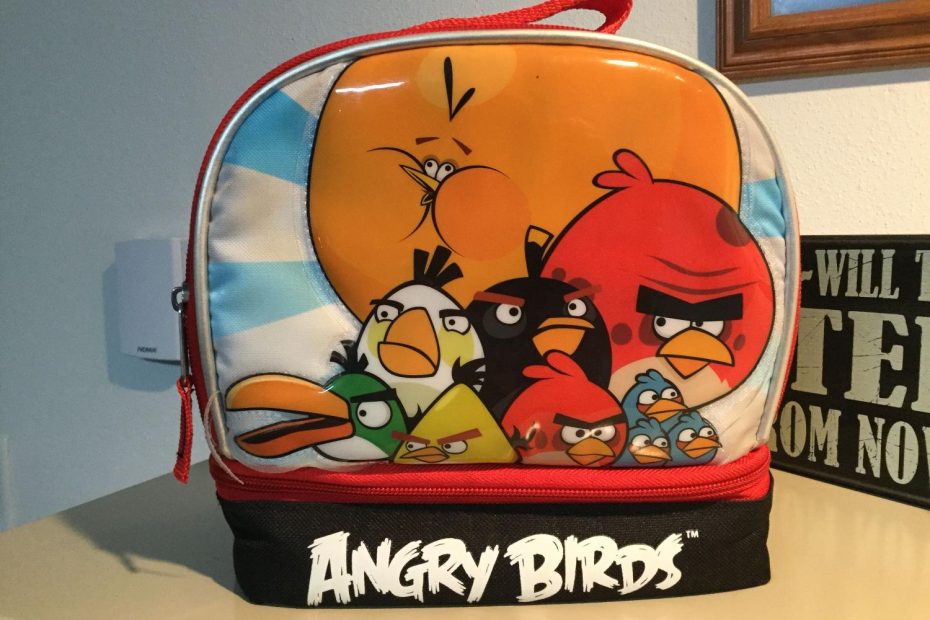 Angry Bird Lunch Boxes