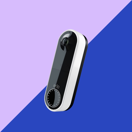 Arlo essential wire-free video doorbell