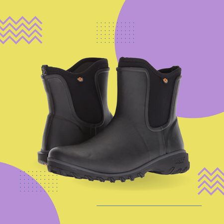 BOGS women’s Sauvie slip-on boots