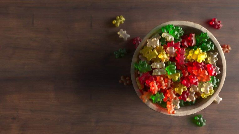 Black Forest Gummy Bears Old Packaging