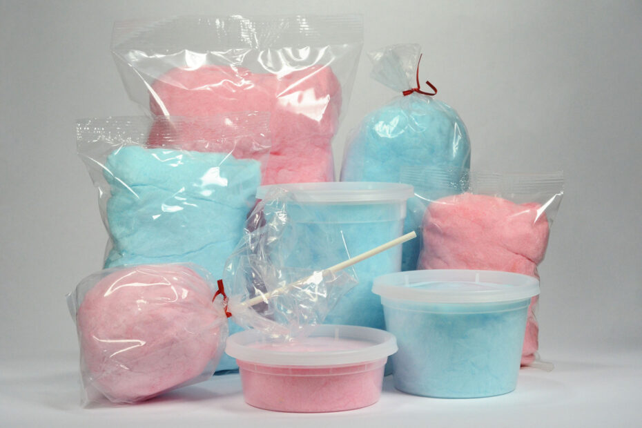 Cotton Candy Individual Bags