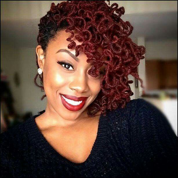 Dark Burgundy Burgundy Dreadlocks