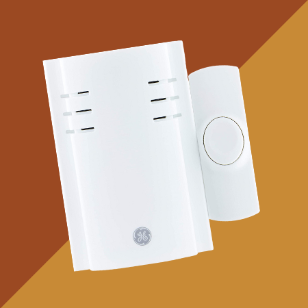 GE wireless doorbell kit