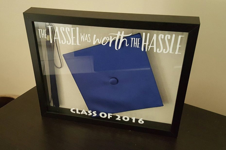 Graduation Cap Display Case