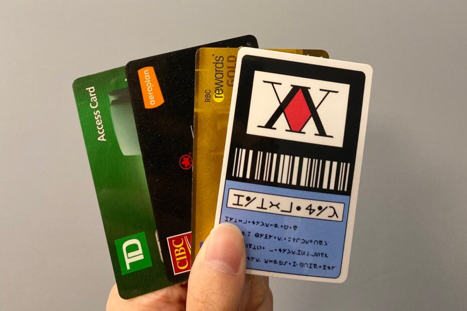 Hunter X Hunter Credit Card
