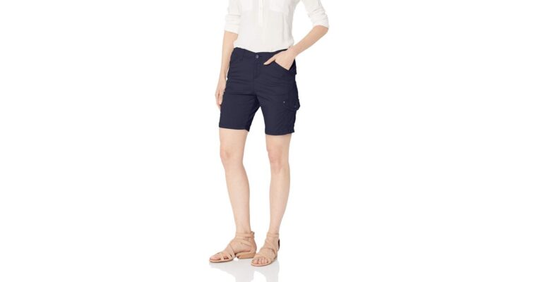 Lee Women's Flex to Go Relaxed Fit Utility Bermuda Short