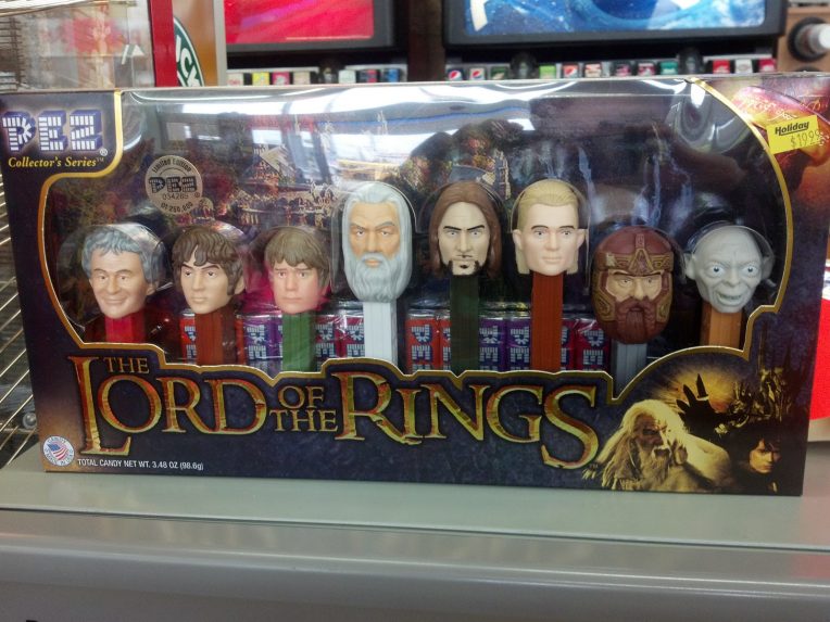 Lord of the Rings Pez