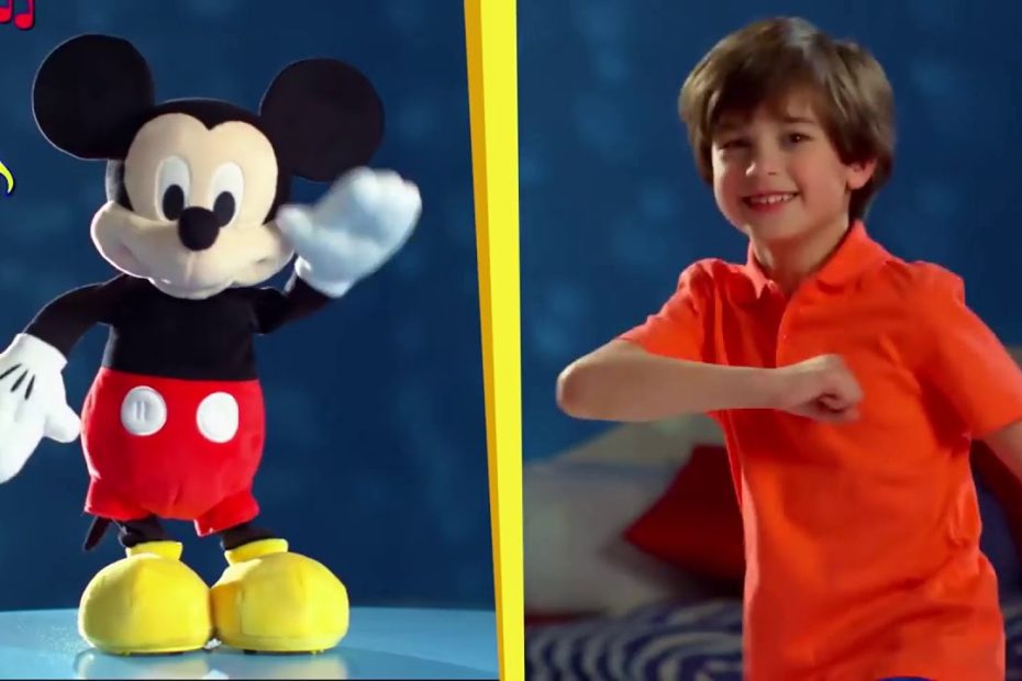 Mickey Mouse Clubhouse Hot Diggity Dance & Play Mickey