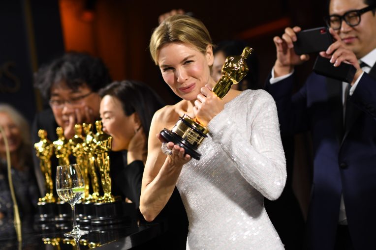 Oscar Trophies for Party Favors