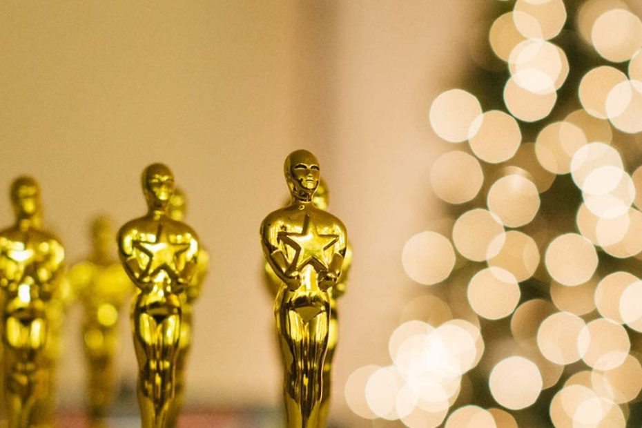 Oscar Trophies for Party Favors