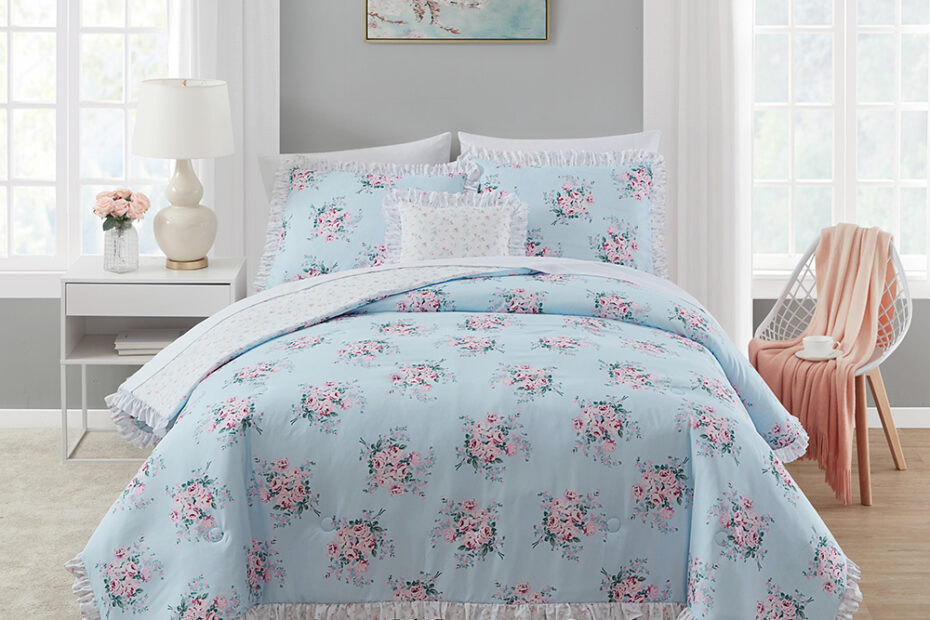 Rose Bouquet Comforter Simply Shabby Chic