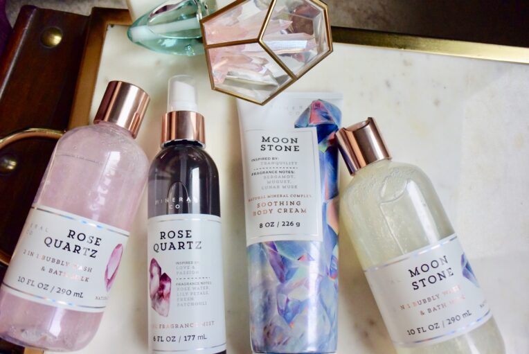 Rose Quartz Bath and Body Works