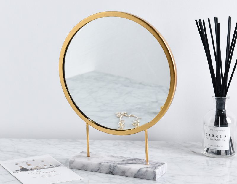 Table Mirrors With Stand