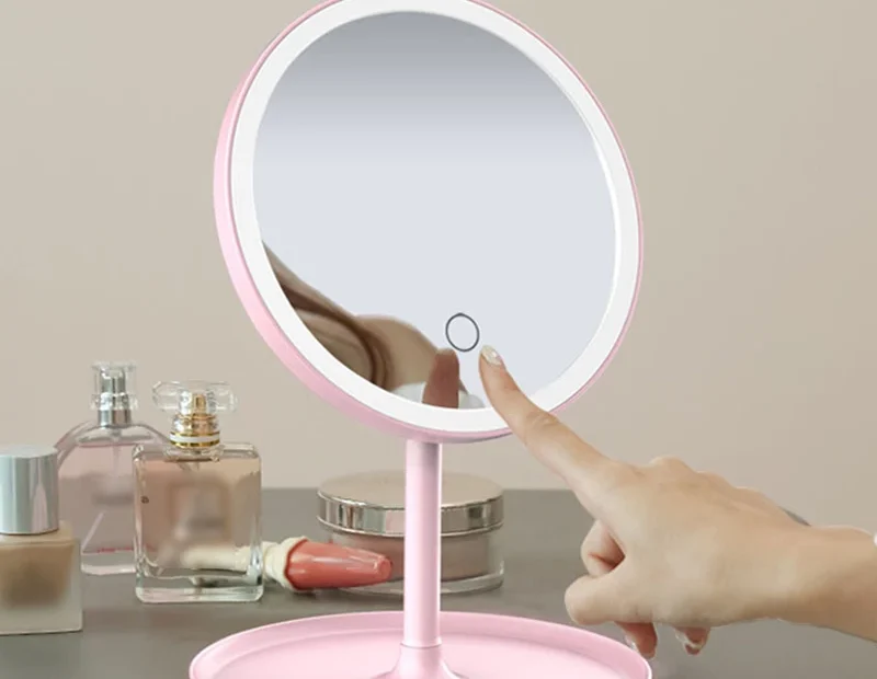 Table Mirrors With Stand