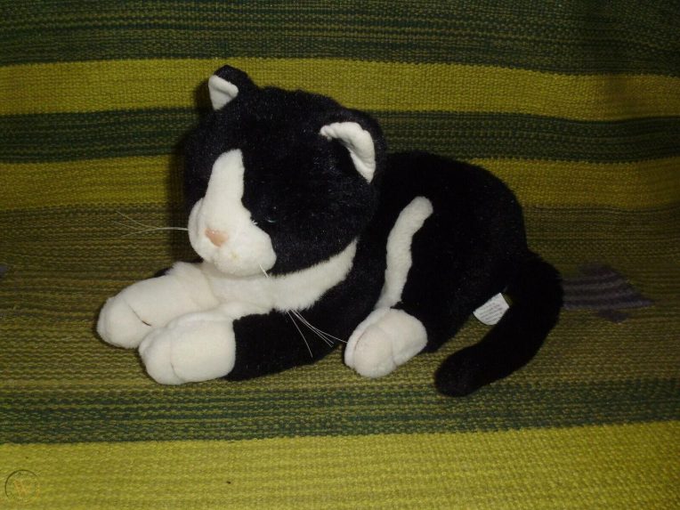 Tuxedo Cat Stuffed Animal