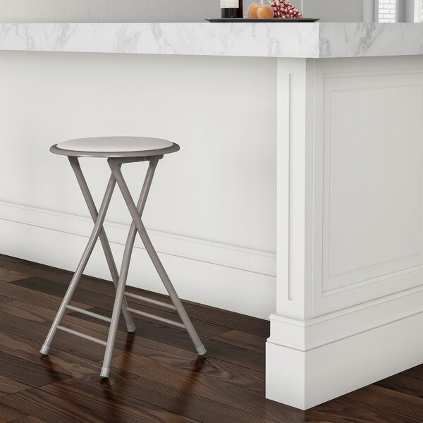 Wee's Beyond Cushioned Padded Folding Stool