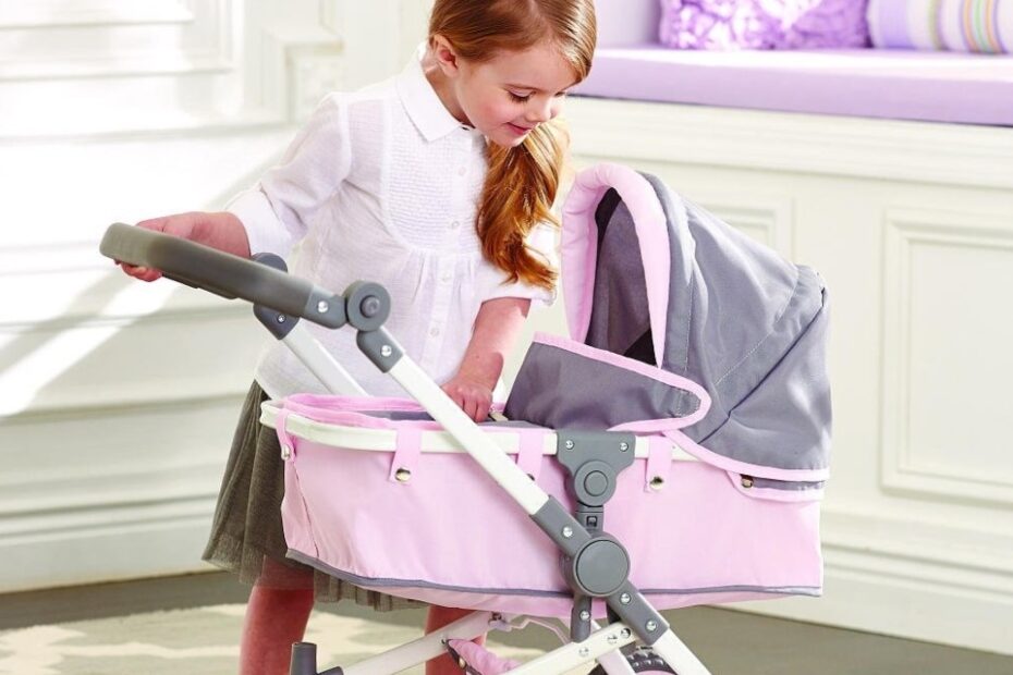 You & Me Baby So Sweet Premium Doll Pram