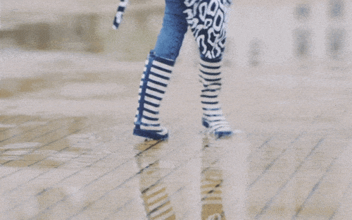 rain boots