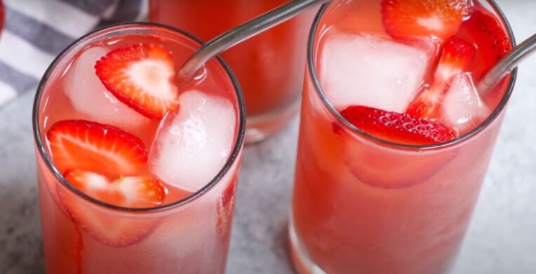Dr. Smoothie Refreshers Strawberry Acai