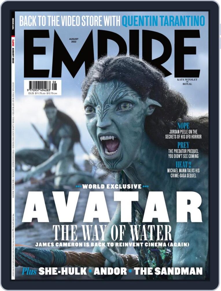 Empire Magazine August 2023