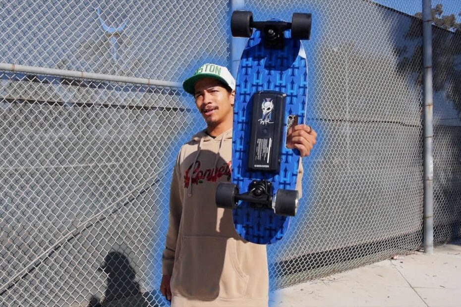 Tony Hawk Electric Skateboard