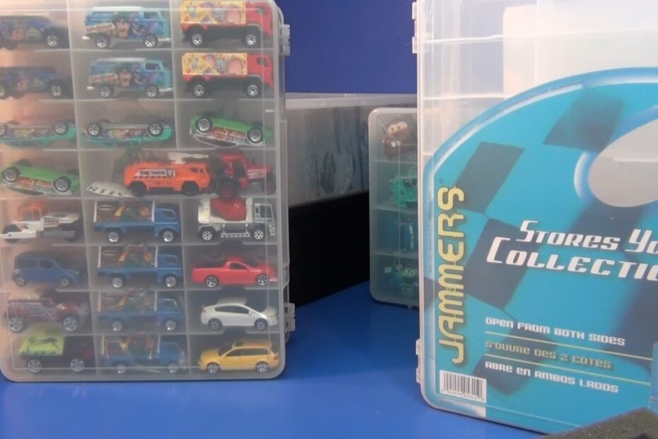 Toy Cars Carrying Case