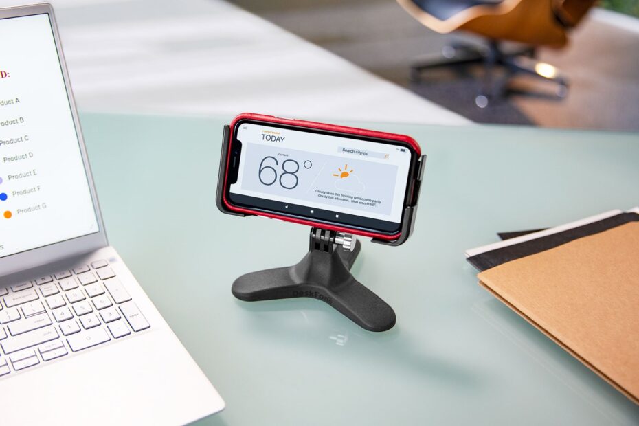 Weathertech Deskfone Two View