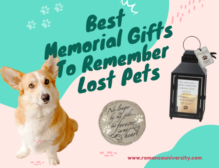 gifts to remember lost pets