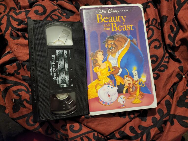 Beauty and the Beast Diamond Edition VHS