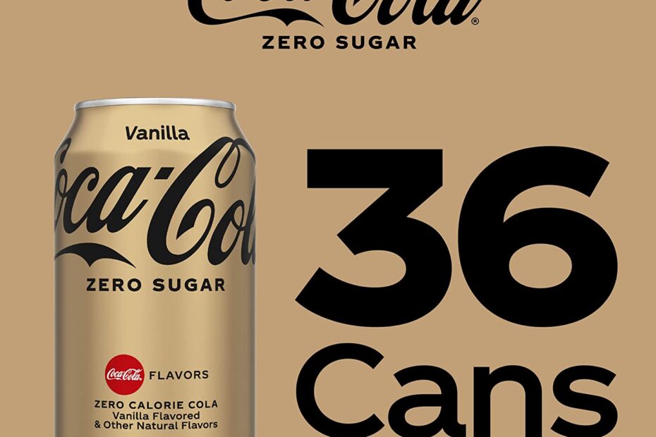 Coke Zero Vanilla Fridge Pack Bundle