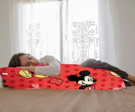 Mickey Mouse Body Pillow