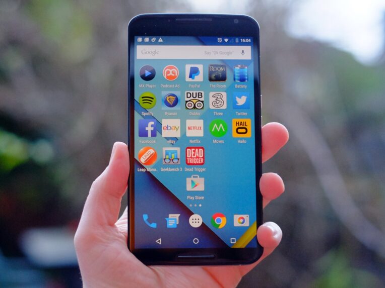 Motorola Nexus 6 Unlocked Smartphone