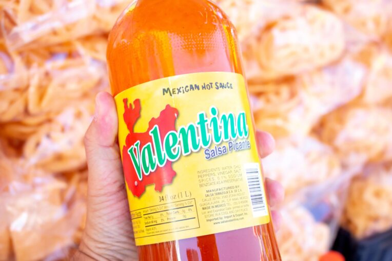 Valentina Salsa Picante Mexican Hot Sauce, Original - 12.5 Fl OZ Bottle