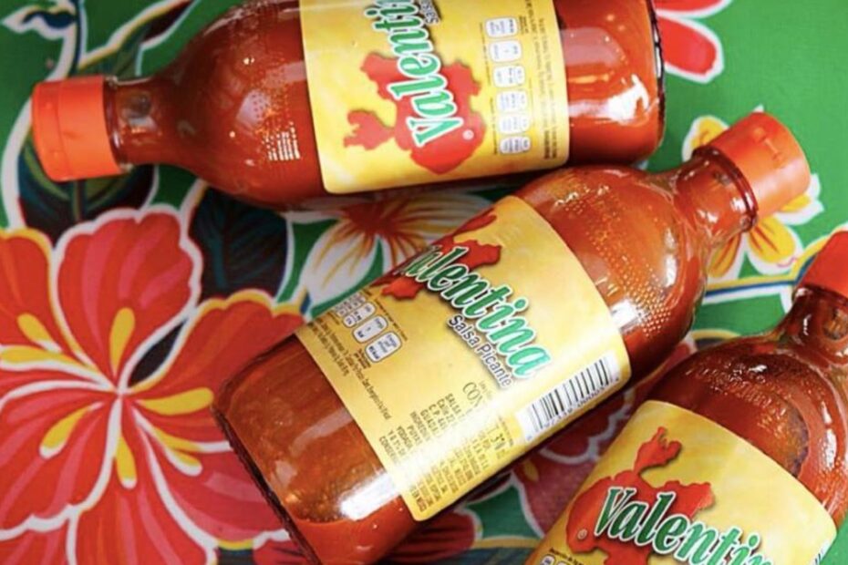 Valentina Salsa Picante Mexican Hot Sauce, Original - 12.5 Fl OZ Bottle