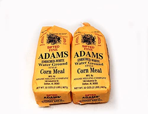 Adams Extra Fine Water Ground Cornmeal