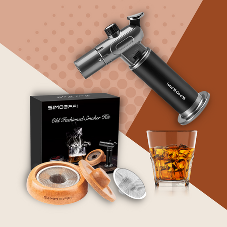 Cocktail Smoker Kit with Torch