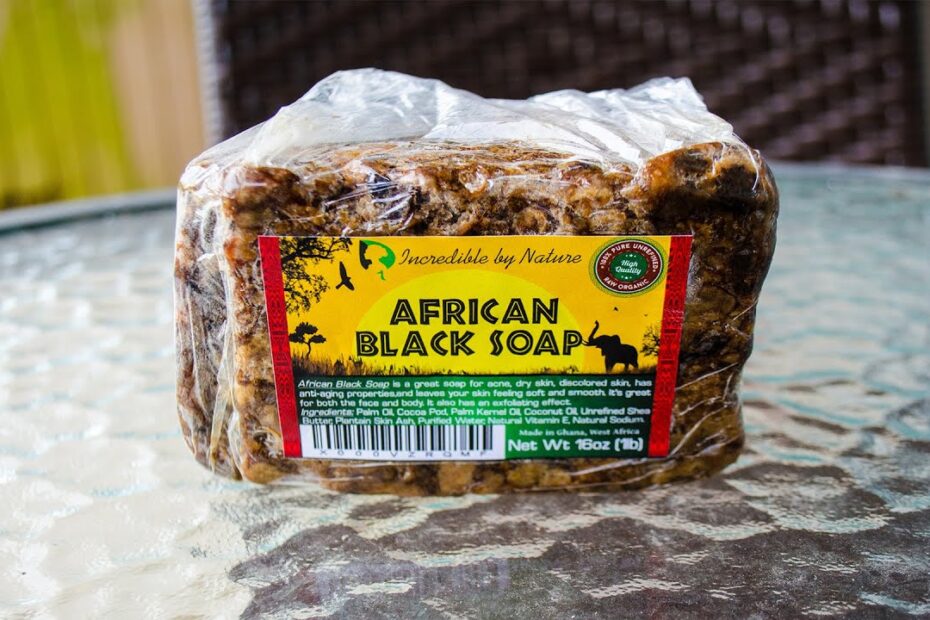 Incredible by Nature African Black Soap