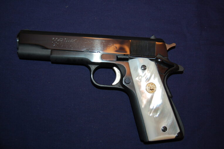 Mother of Pearl 1911 Grips