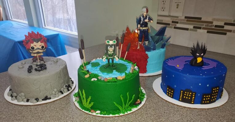My Hero Academia Birthday Cake Ideas