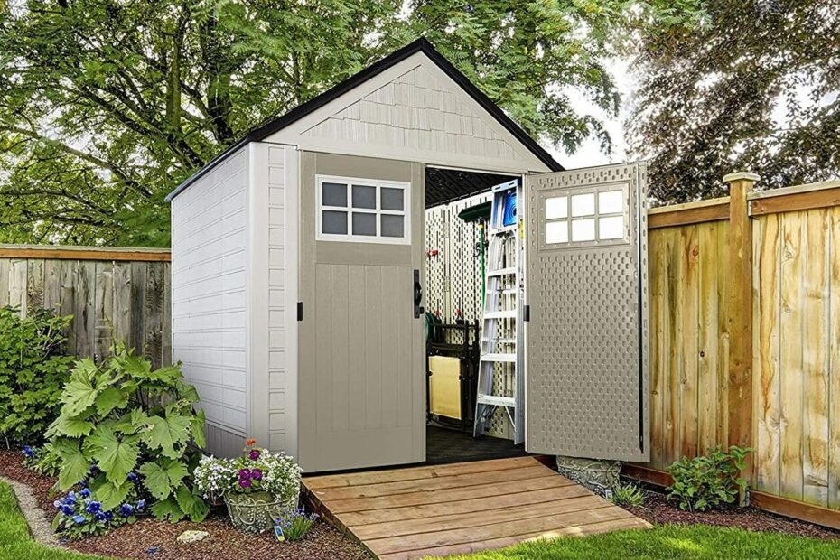 Roughneck® Small Vertical Shed