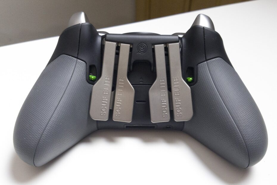 Scuf Elite Paddle Control System & Directional Bias Dpad
