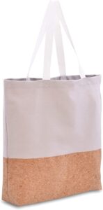 Cute Tote bag with cork bottom